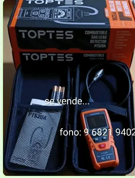Detector de Gases Combustibles TopTes PT520A - 3