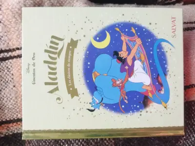 Libro Corto Aladdín Cuentos de Oro Disney Salvat - miniatura 1