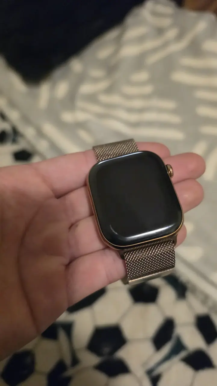 Apple watch series 10 titanium 46mm. - 2