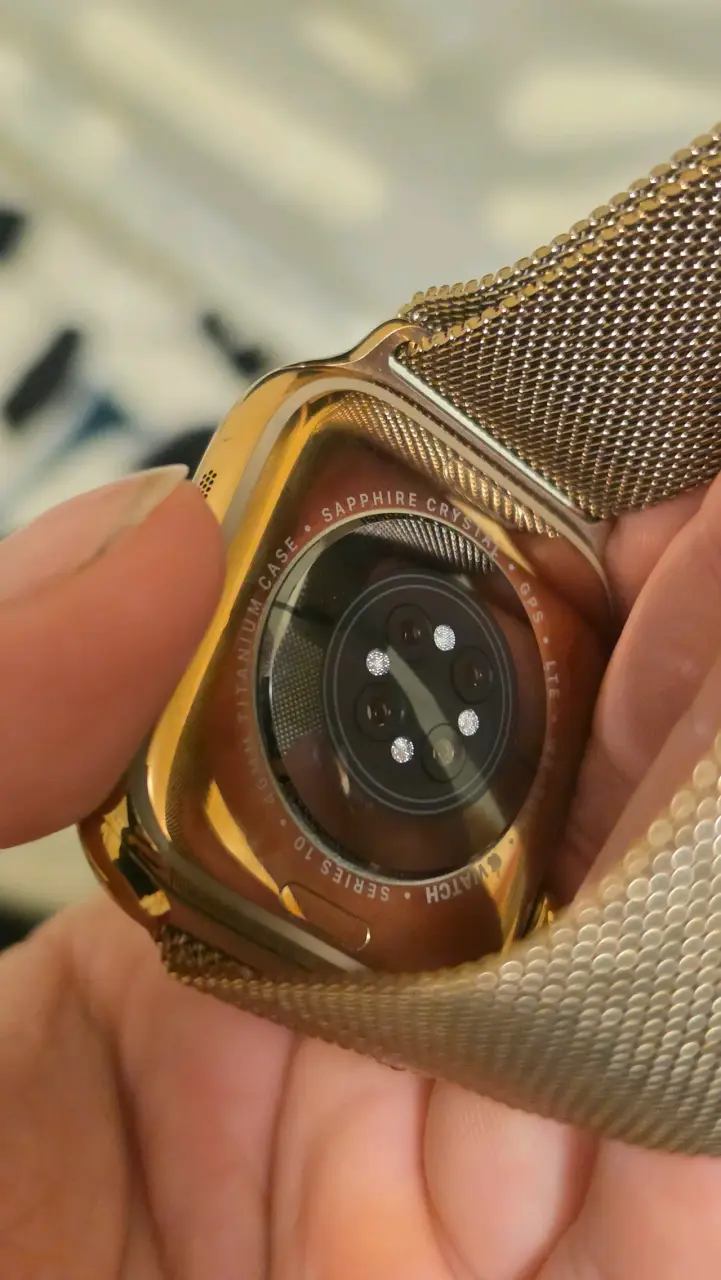 Apple watch series 10 titanium 46mm. - 5
