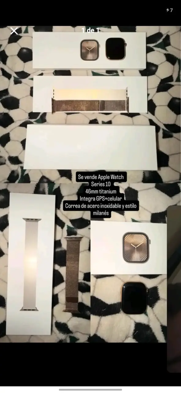 Apple watch series 10 titanium 46mm. - 6