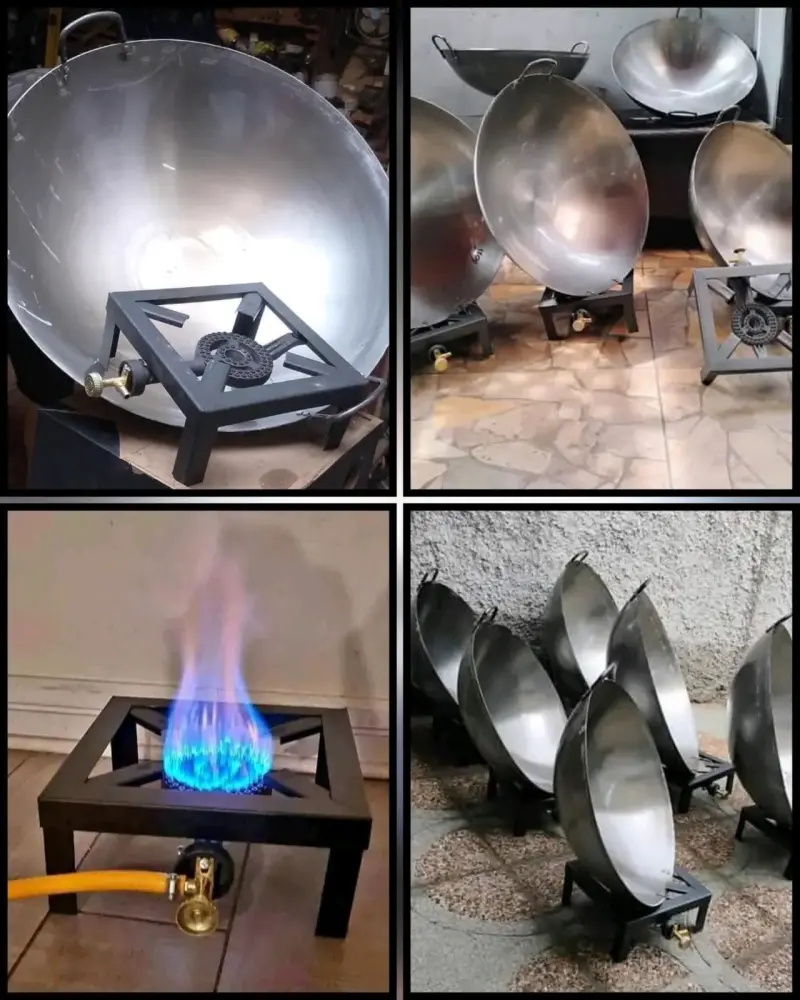 Disco de 60 cms + quemador a gas - 1