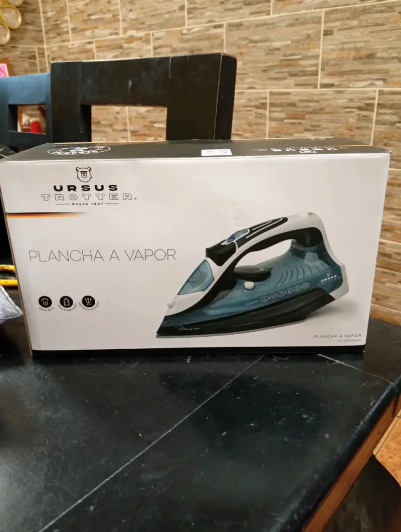 Plancha a vapor Ursus Trotter UT-Keramik