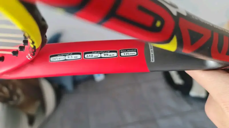 Raqueta de tenis Babolat Magic Game con funda - 3