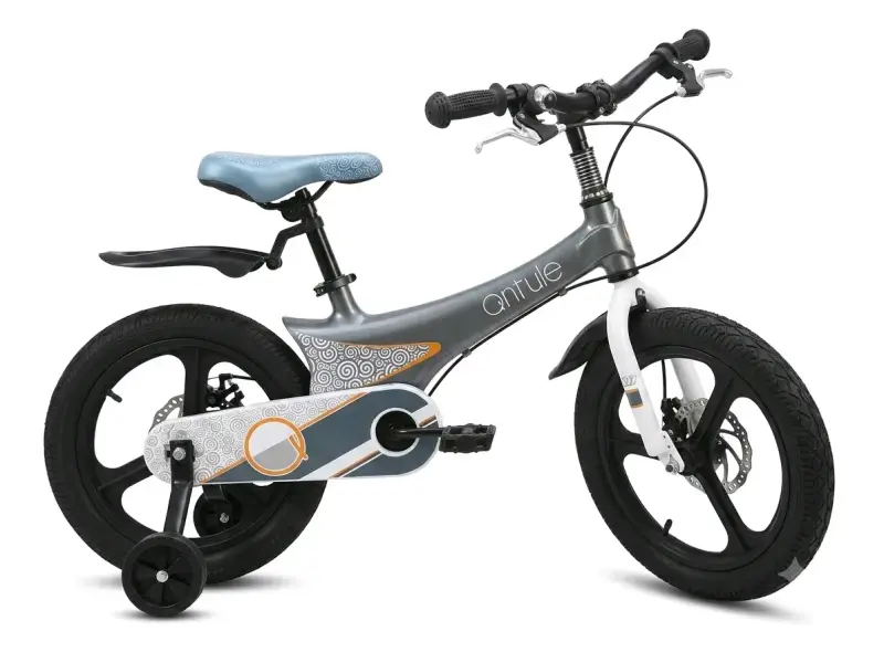Bicicleta infantil Antue con ruedas de entrenamiento