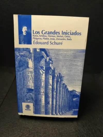 Libro Los Grandes Iniciados de Édouard Schuré - miniatura 1