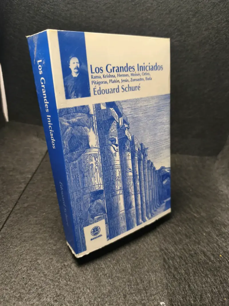 Libro Los Grandes Iniciados de Édouard Schuré - 2