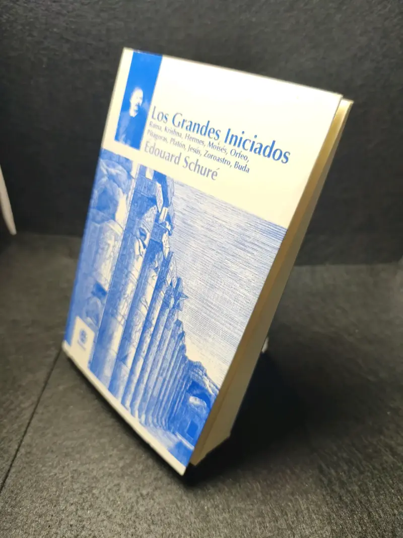 Libro Los Grandes Iniciados de Édouard Schuré - 3