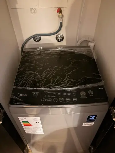 Lavadora Midea carga superior 9,5 kg - miniatura 1