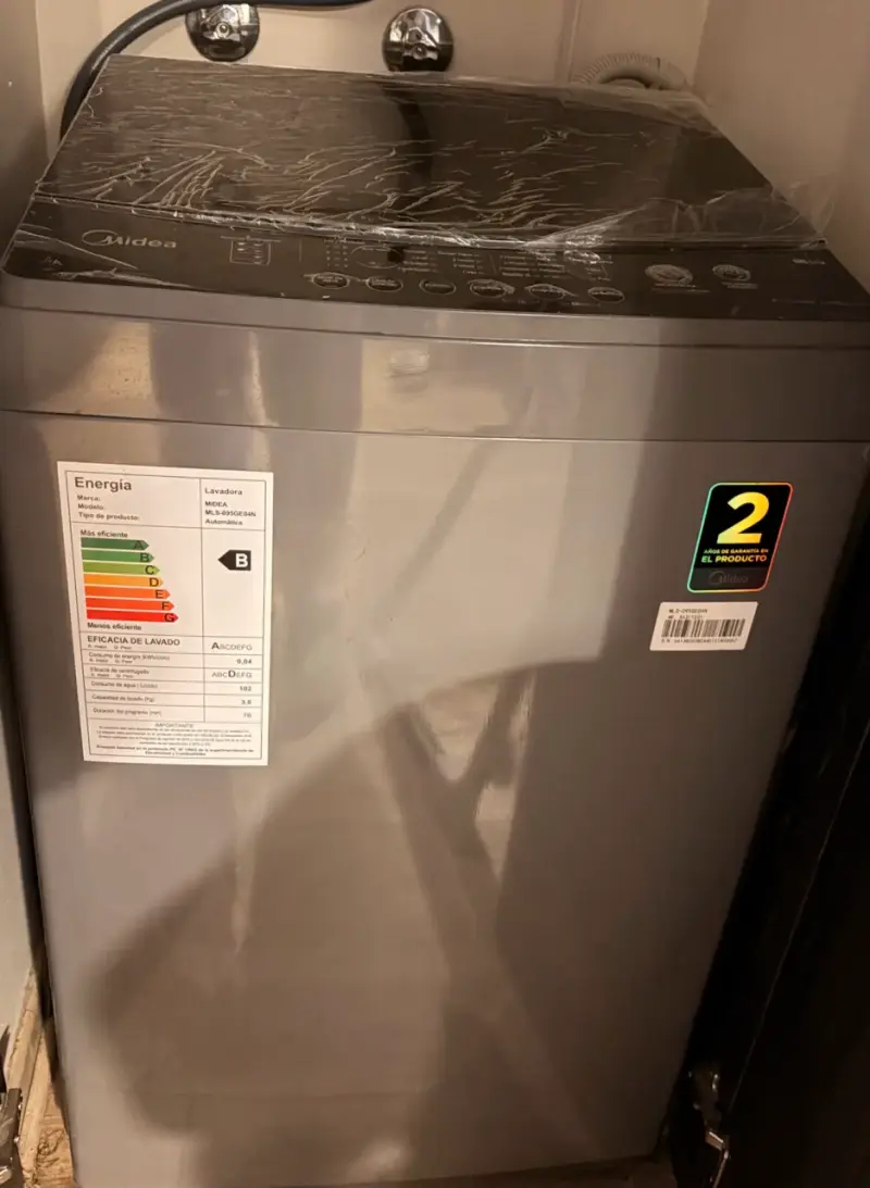Lavadora Midea carga superior 9,5 kg - 2
