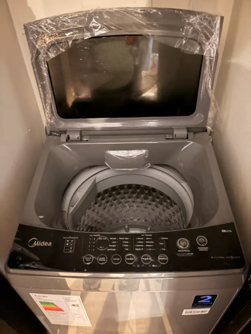 Lavadora Midea carga superior 9,5 kg - 3