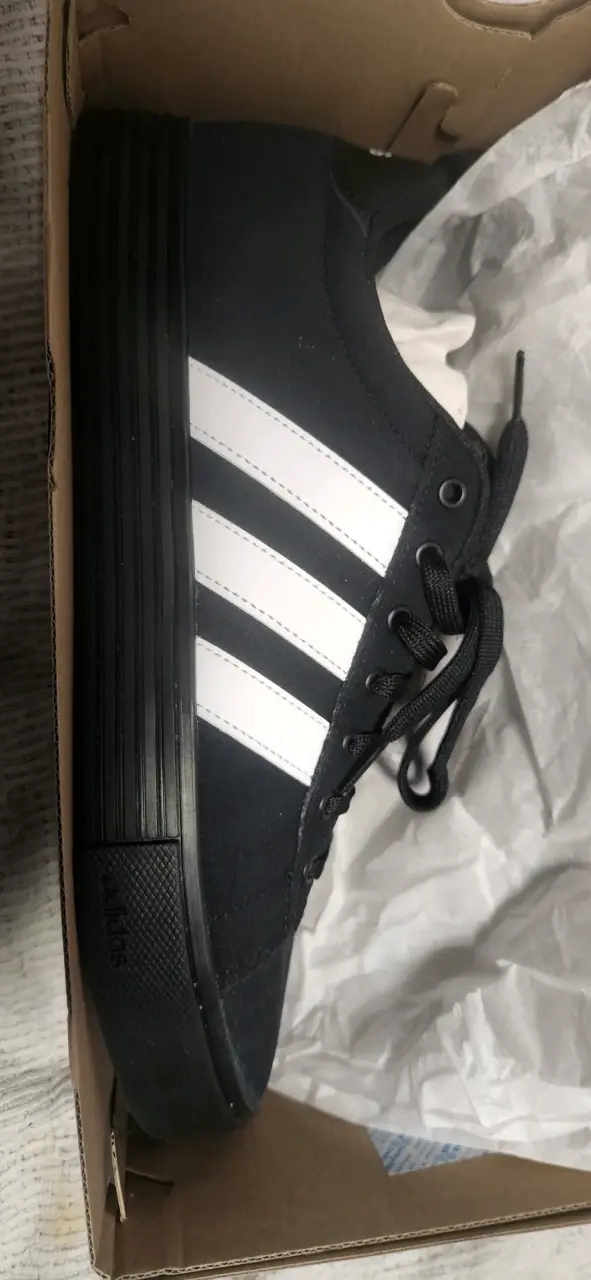 Zapatillas Adidas Daily 4.0 negras - 1