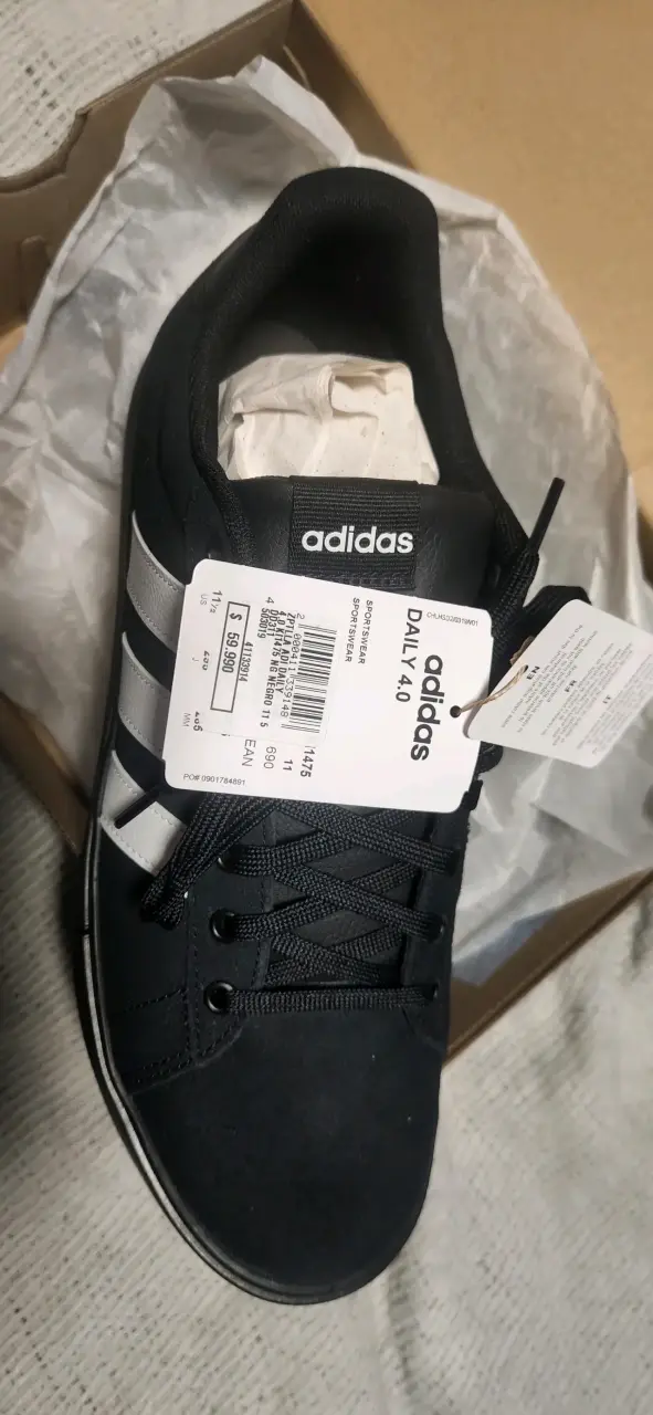 Zapatillas Adidas Daily 4.0 negras - 2
