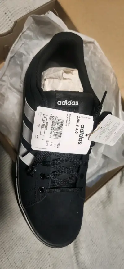 Zapatillas Adidas Daily 4.0 negras - miniatura 2