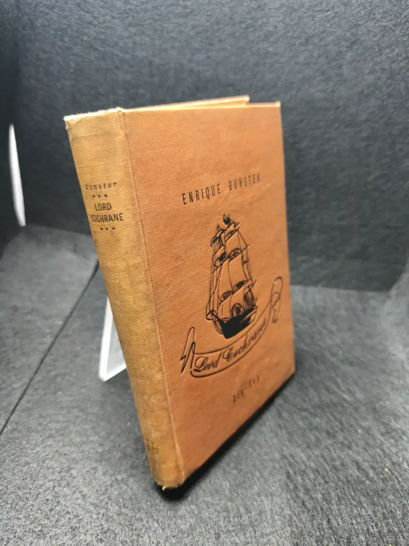 Libro 'Lord Cochrane' de Enrique Bunster - 2