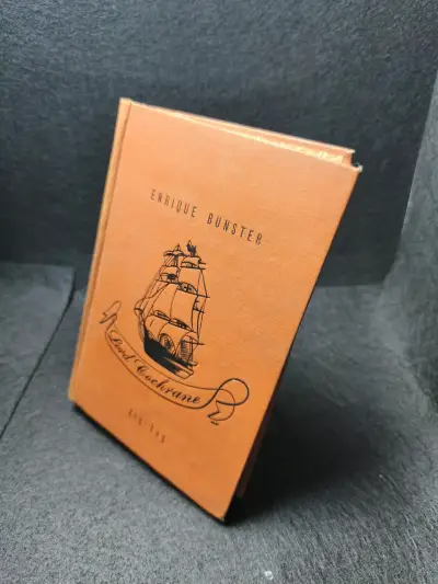 Libro 'Lord Cochrane' de Enrique Bunster - miniatura 3