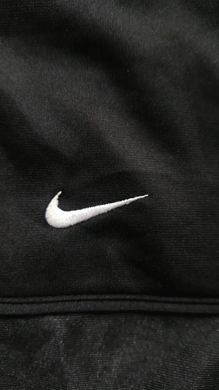 Chaqueta Deportiva Nike Negra Original - Talla XL - 2