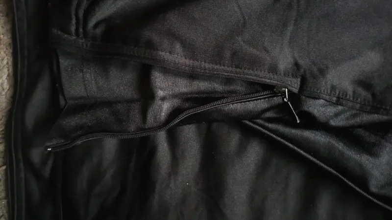 Chaqueta Deportiva Nike Negra Original - Talla XL - 3