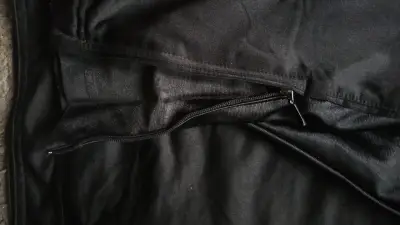 Chaqueta Deportiva Nike Negra Original - Talla XL - miniatura 3