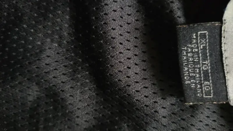 Chaqueta Deportiva Nike Negra Original - Talla XL - 4