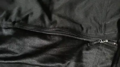 Chaqueta Deportiva Nike Negra Original - Talla XL - miniatura 5