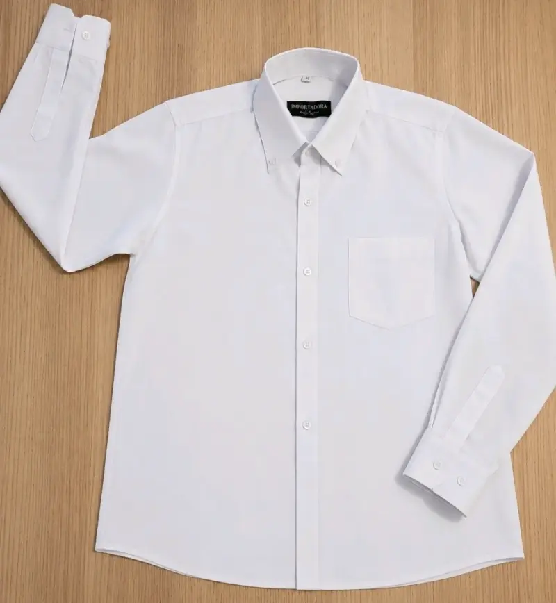 Camisa blanca para baile talla 12