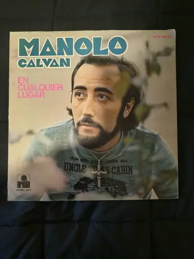 Vinilo Manolo Galván - En Cualquier Lugar - miniatura 1