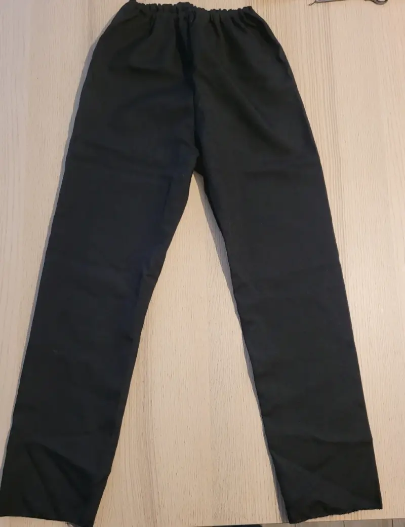 Pantalones negro de baile  talla 10