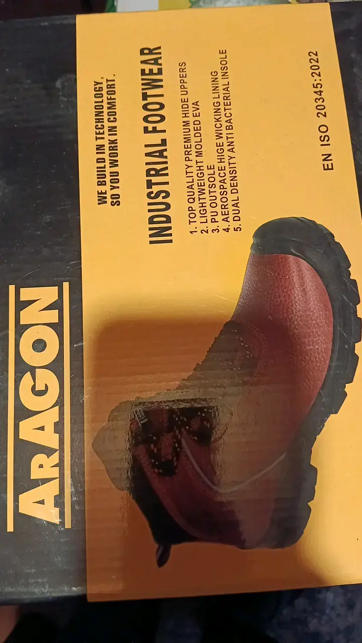 Botas de seguridad café Aragon Bulldog - 3