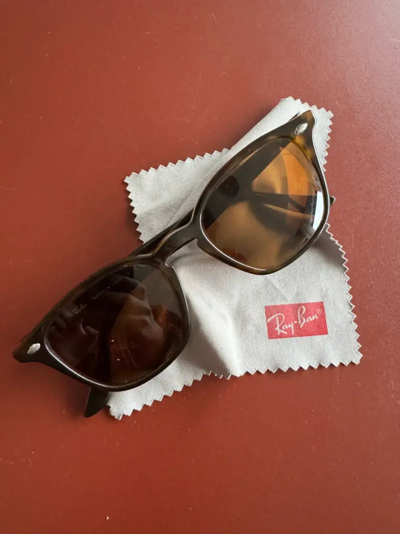 Gafas de sol Ray-Ban marrones modelo RB4258 - 1