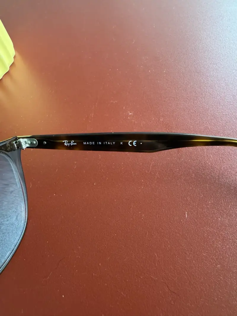 Gafas de sol Ray-Ban marrones modelo RB4258 - 2