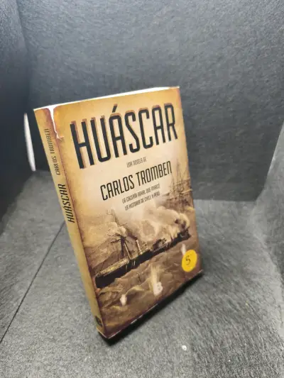 Libro Huáscar de Carlos Tromben - Novela Histórica - miniatura 2