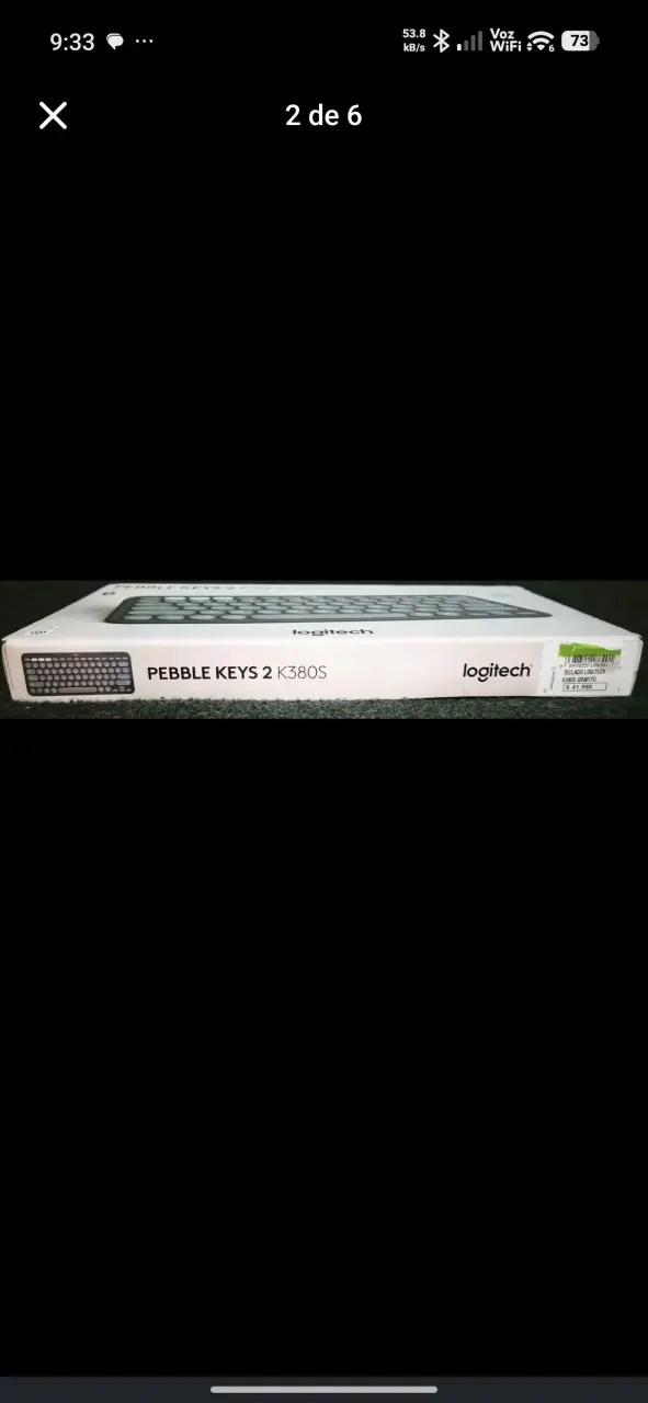 Teclado Inalámbrico Logitech Pebble Keys 2 K380S - 2