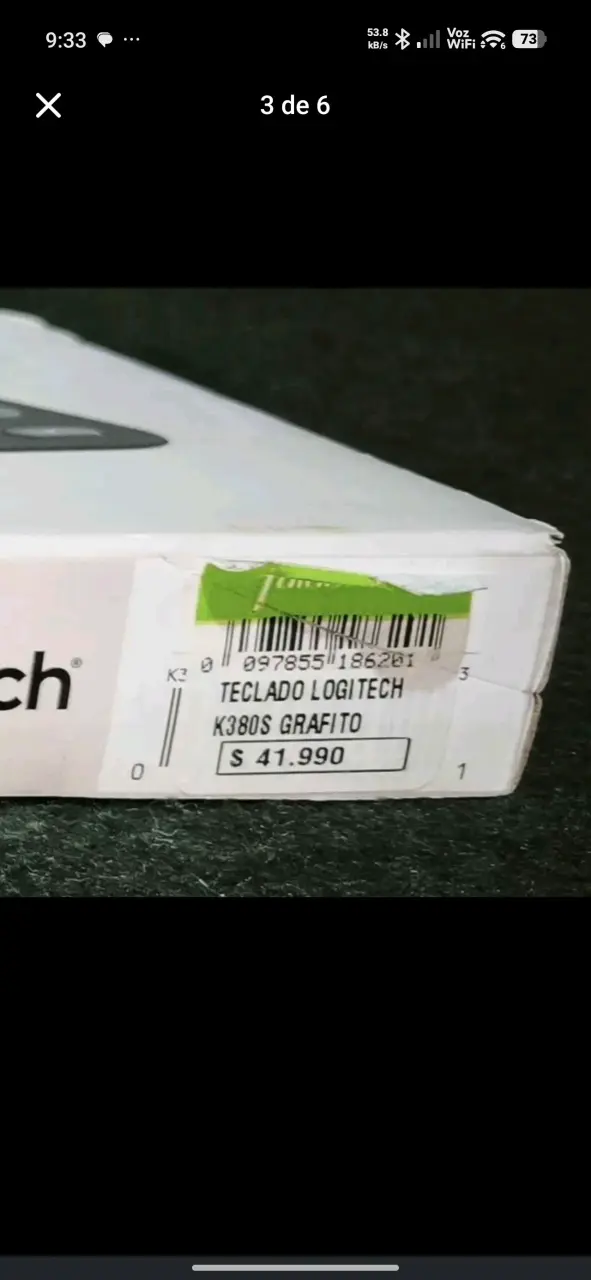 Teclado Inalámbrico Logitech Pebble Keys 2 K380S - 3