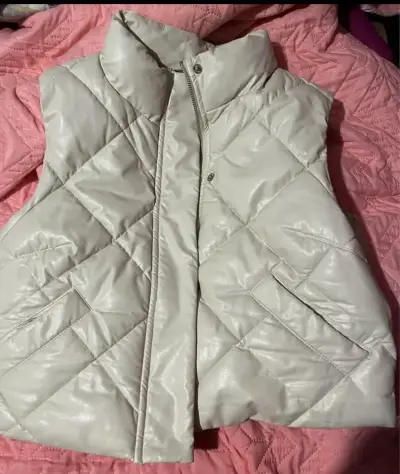 Chaleco acolchado blanco Nicopoly para mujer - miniatura 2
