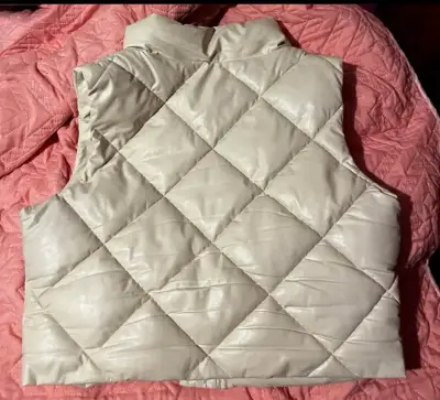 Chaleco acolchado blanco Nicopoly para mujer - miniatura 3
