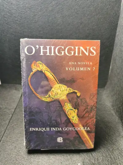 Libro O'Higgins Volumen 2 de Enrique Inda Goycoolea - miniatura 1