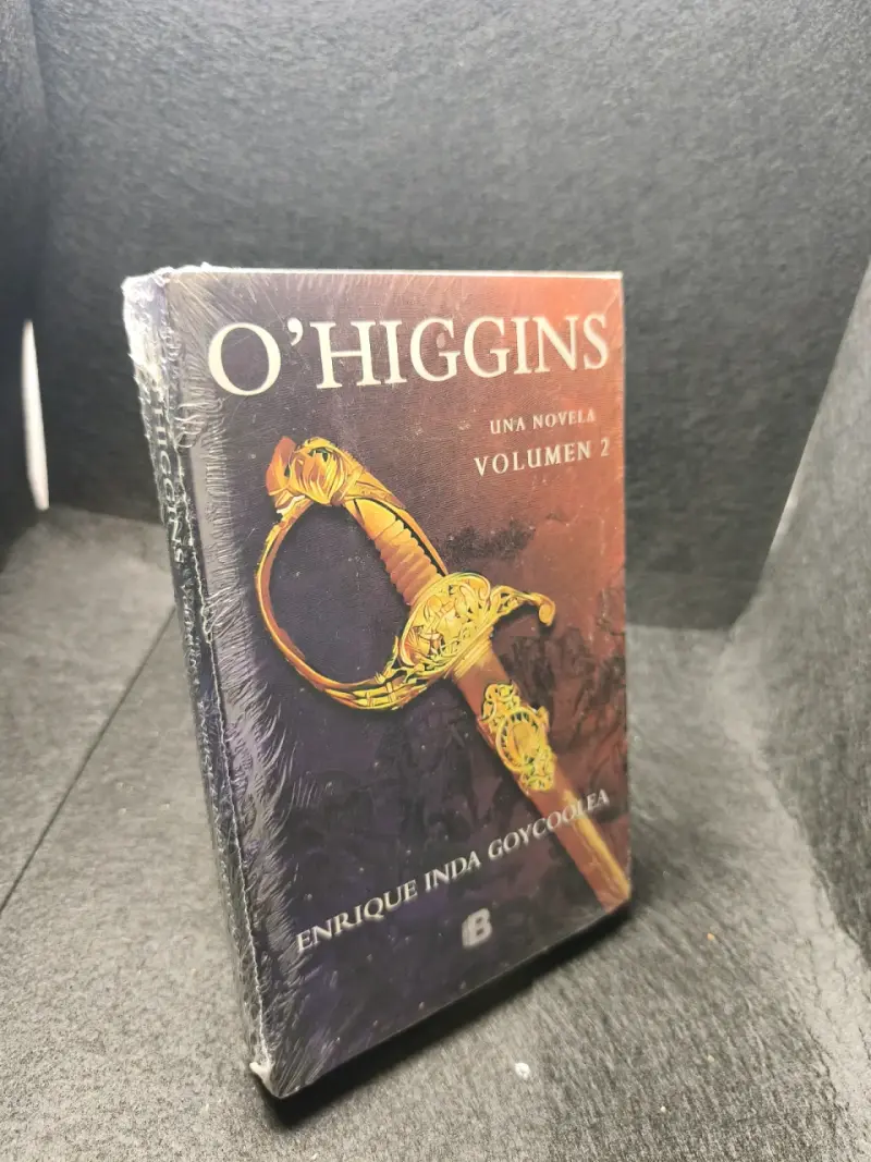 Libro O'Higgins Volumen 2 de Enrique Inda Goycoolea - 2