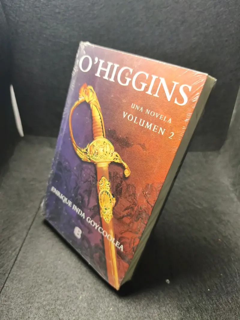 Libro O'Higgins Volumen 2 de Enrique Inda Goycoolea - 3