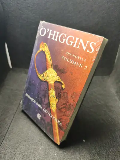 Libro O'Higgins Volumen 2 de Enrique Inda Goycoolea - miniatura 3