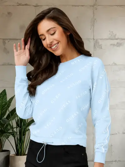 Polerón Guess Mujer - miniatura 1