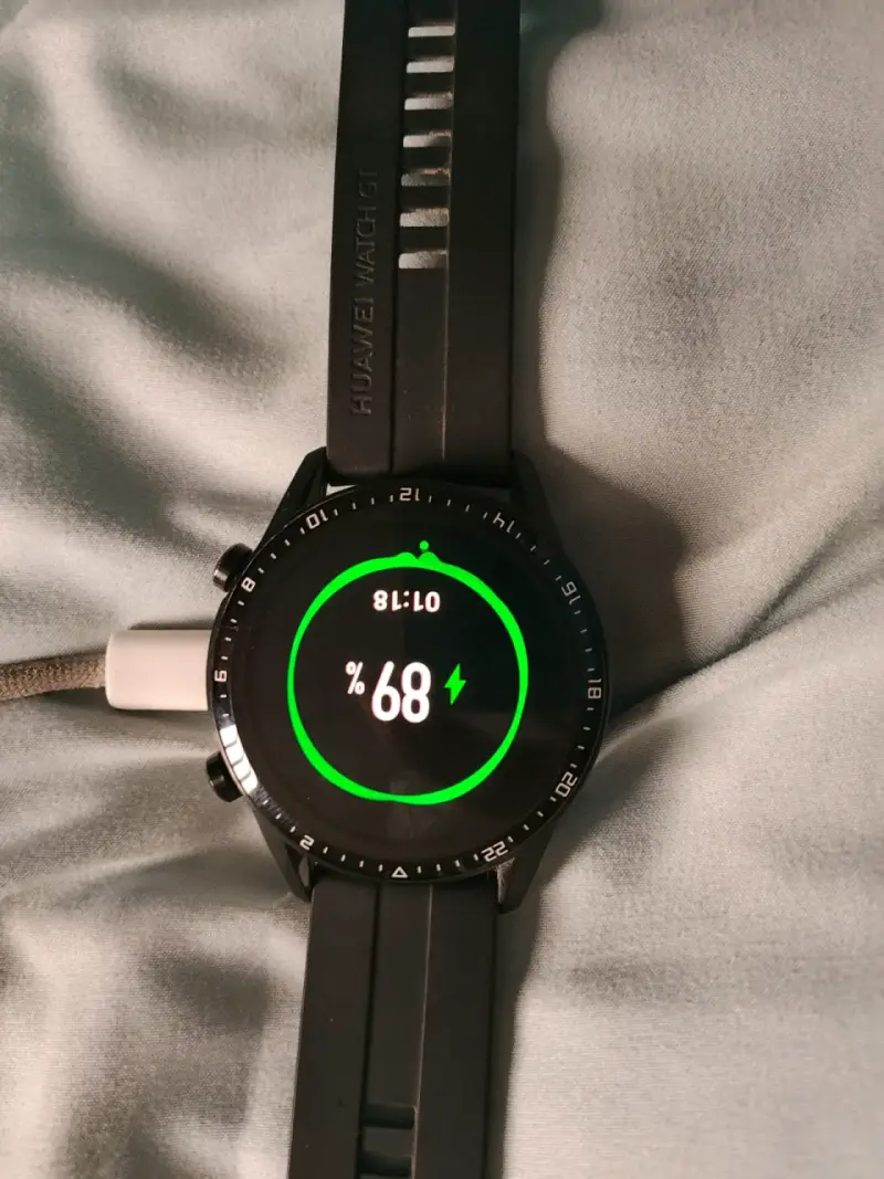 Smartwatch Huawei Watch GT con cargador - 1