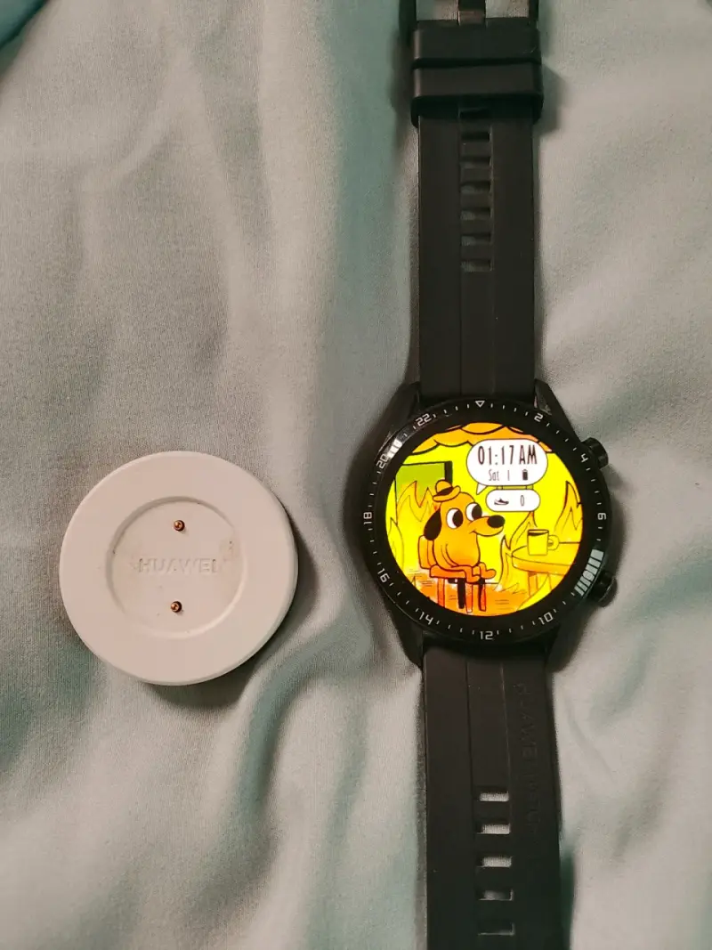 Smartwatch Huawei Watch GT con cargador - 3