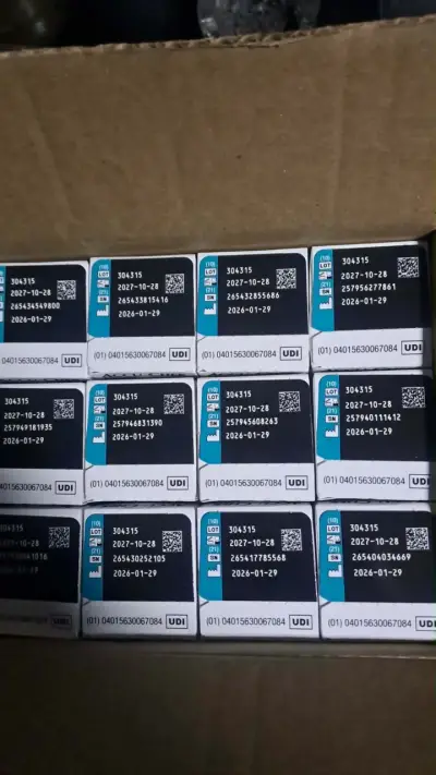 5 Cajas de Accu-Chek Instant 50 Unidades - miniatura 2