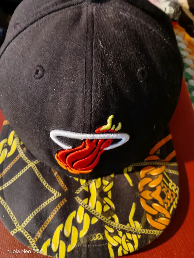 Gorra New Era NBA Miami Heat Negra - 1