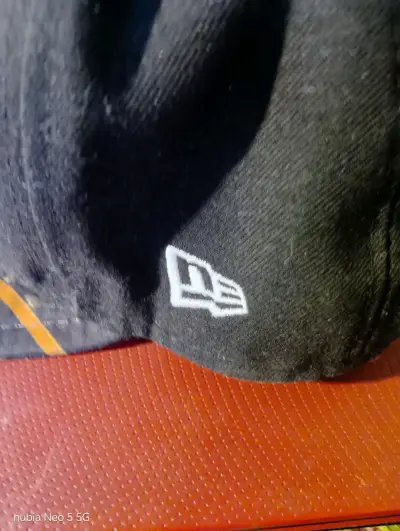 Gorra New Era NBA Miami Heat Negra - miniatura 2