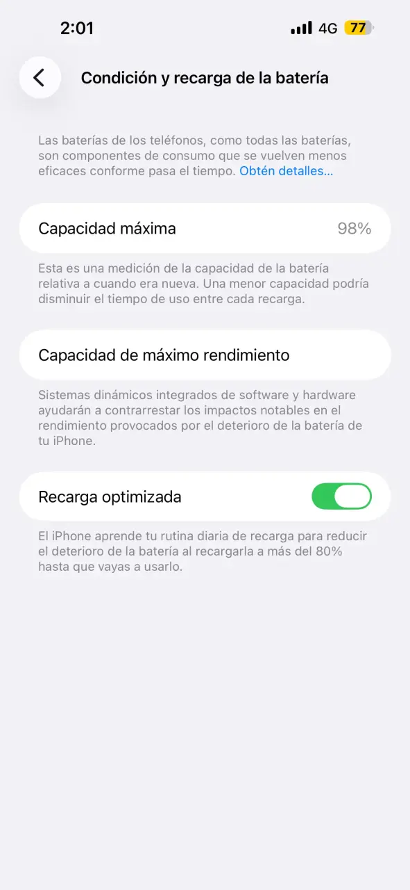 iPhone 14 Pro Max 128GB en excelente estado - 5