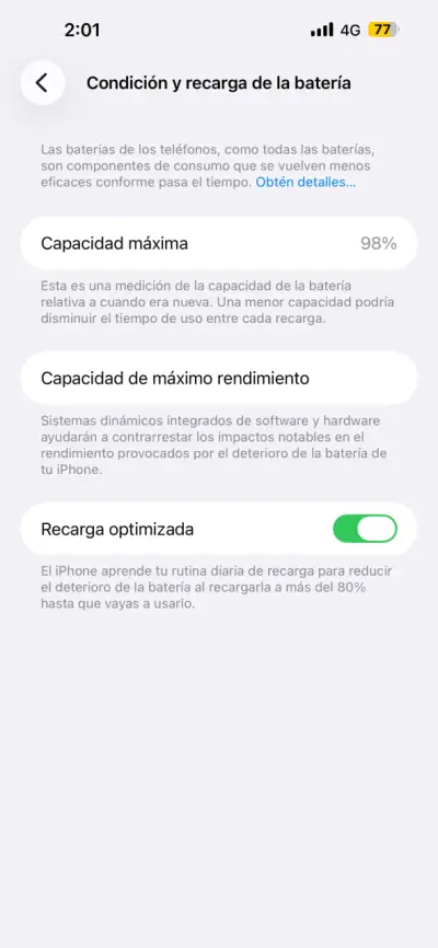iPhone 14 Pro Max 128GB  en excelente estado - miniatura 5