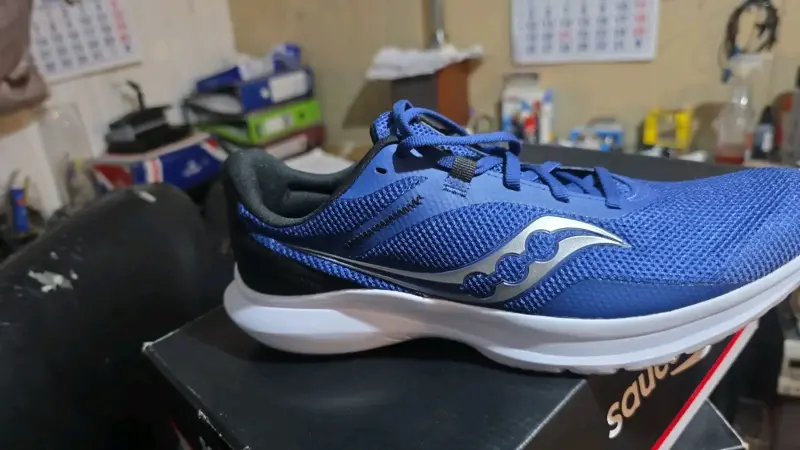 Zapatillas deportivas Saucony azul para hombre