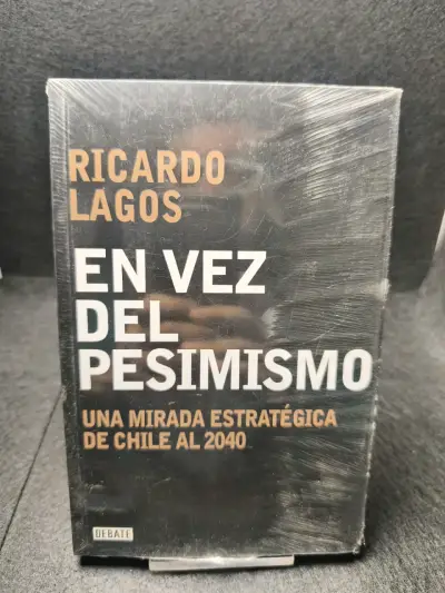 Libro 'En Vez del Pesimismo' de Ricardo Lagos - miniatura 1
